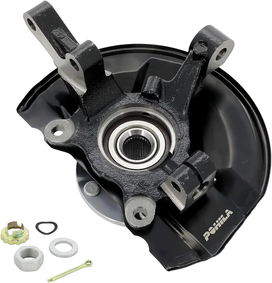 Front Right Steering Knuckle & Wheel Bearing Hub Assembly 698-410