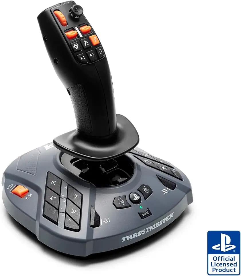 Thrustmaster SimTask FarmStick - Multifunction Joystick - PS5 & PC