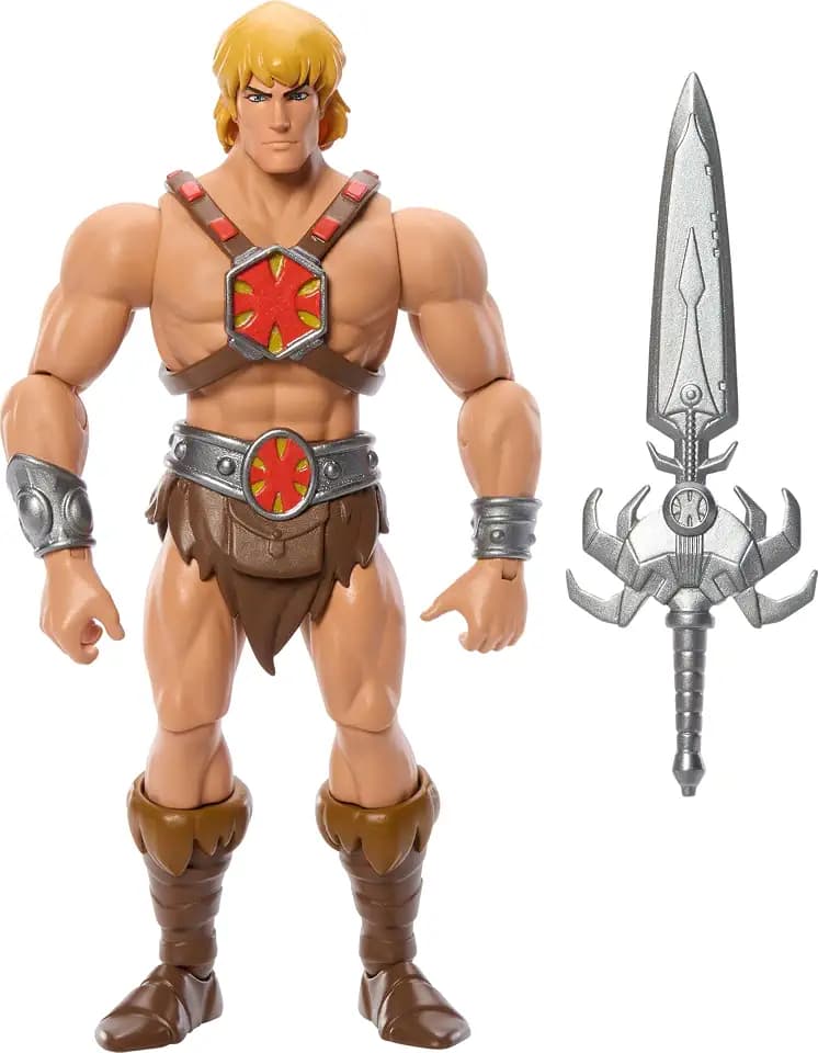 Masters of the Universe Origins 200X He-Man 5.5-Inch Action Figure