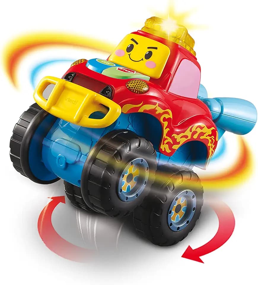 VTech TUT TUT Baby Flitzer Magic Move Supertruck - Spielfahrzeug