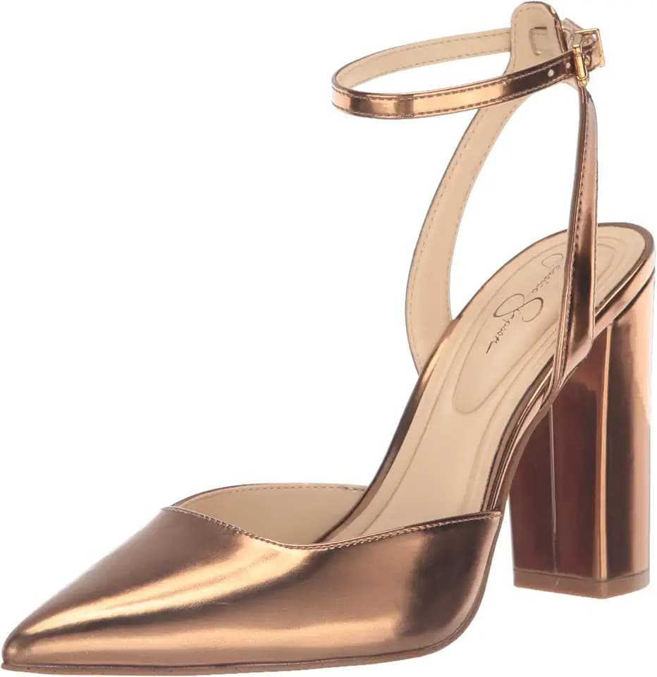 Jessica Simpson Women's Nazela Block Heel