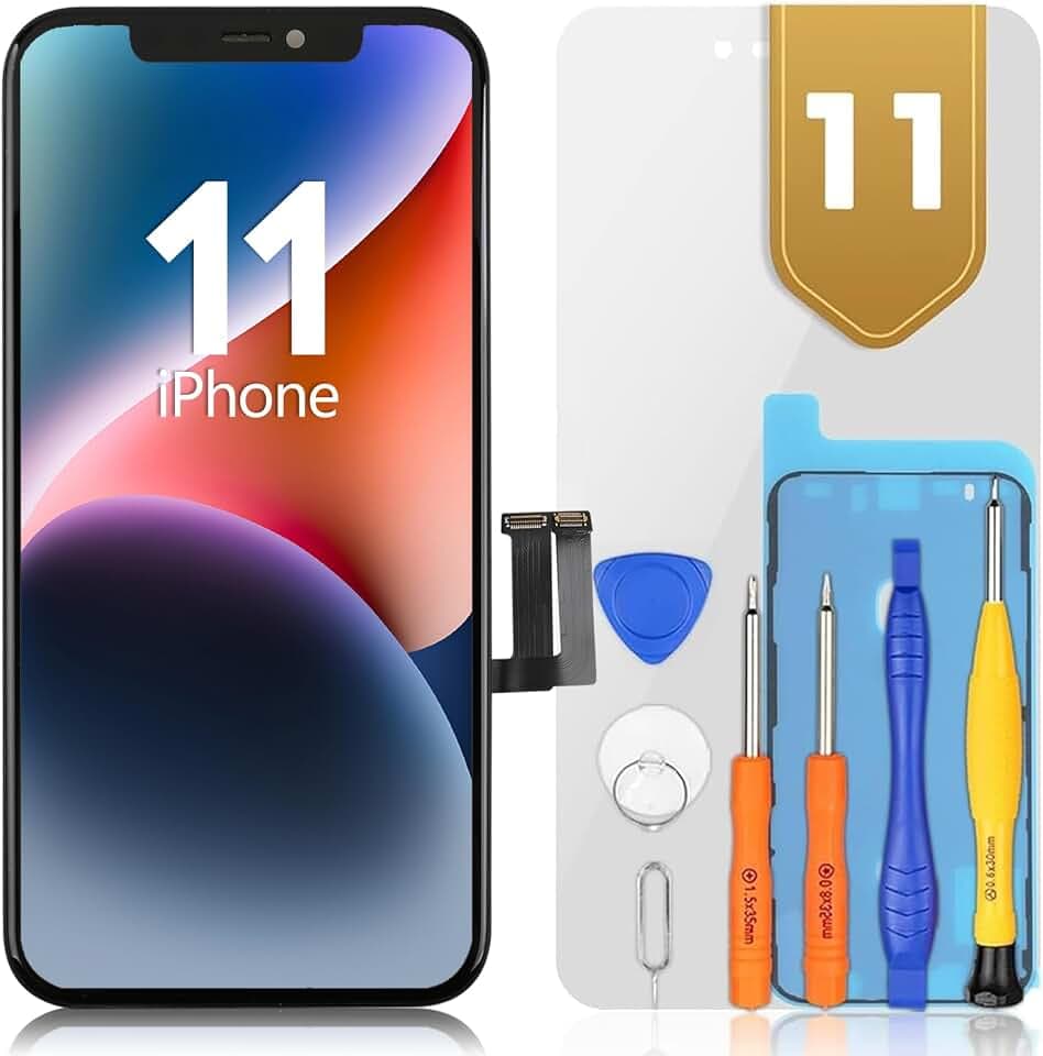 bokman Display Reparaturset Kompatibel mit iPhone 11