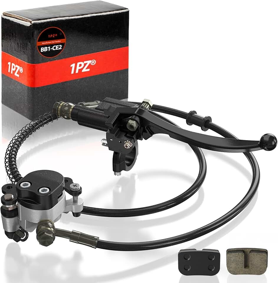 1PZ Mini Bike Hydraulic Disc Brake Caliper Kit for Baja Doodle Bug DB30