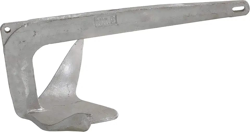Seachoice Claw Anchor – Hot Dipped Galvanized Steel – For Use in Variety of Sea Beds – Multiple Sizes