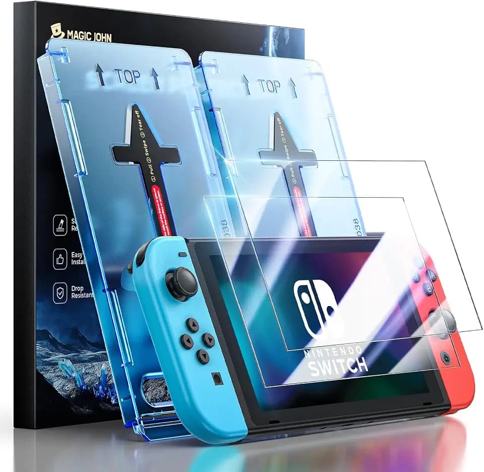 MAGIC JOHN for Nintendo Switch Screen Protector Eye Protection 2017 6.2inch
