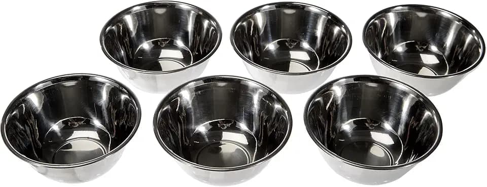 LACOR 14012 6-Schüssel, Klein-Garinox 12 cm, 0,4 L