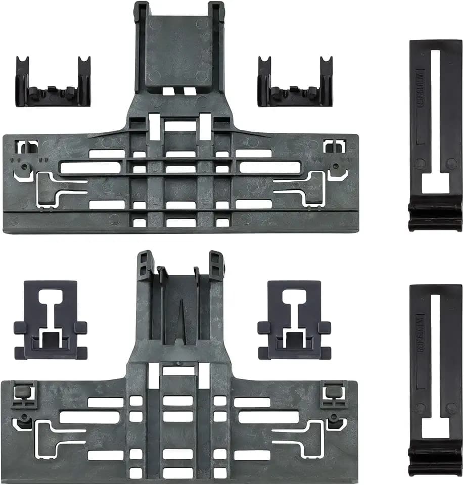 WPW10546503 Top Rack Adjuster Kit Replacement for KitchenAid Dishwasher