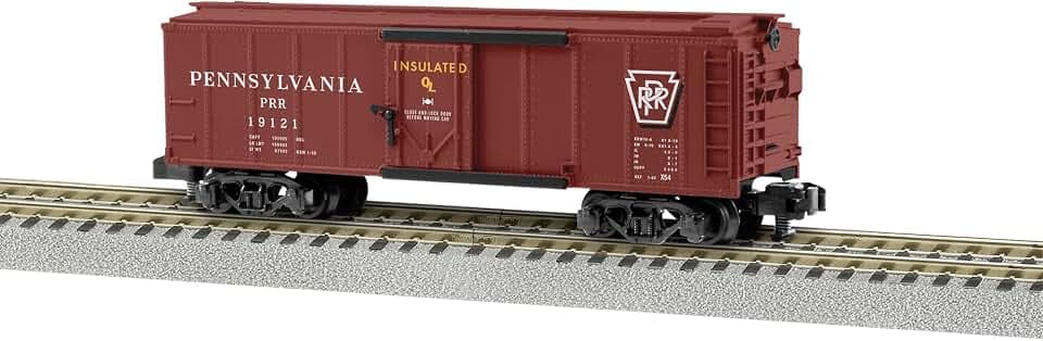 Lionel Pennsylvania #19121 Insulated S Gauge Boxcar