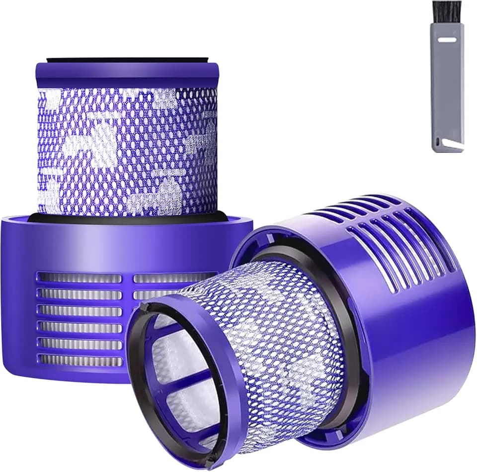Keluke V10 Filter Replacement Compatible with Dyson V10 Cyclone Series