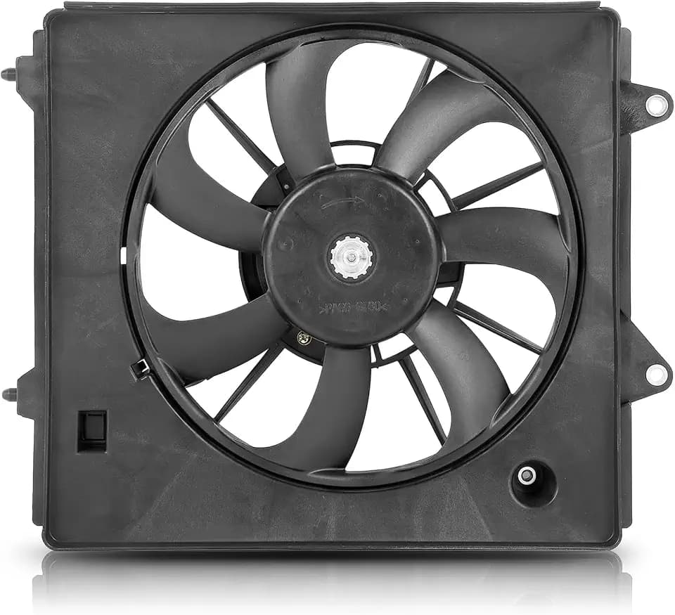 SCITOO 621375 Cooling Fan Assembly for Honda for Fit 2015-2020 1.5L