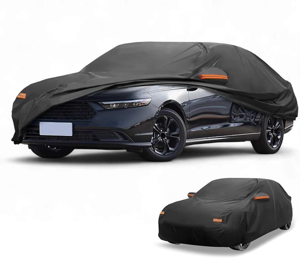 Autoabdeckung Wasserdicht UV-Schutz Für Honda Accord Limousine 1pc