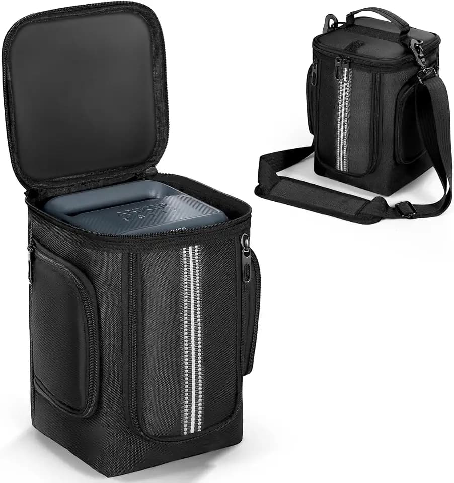 Travel Carrying Case for Anker SOLIX C300 Portable Power Station