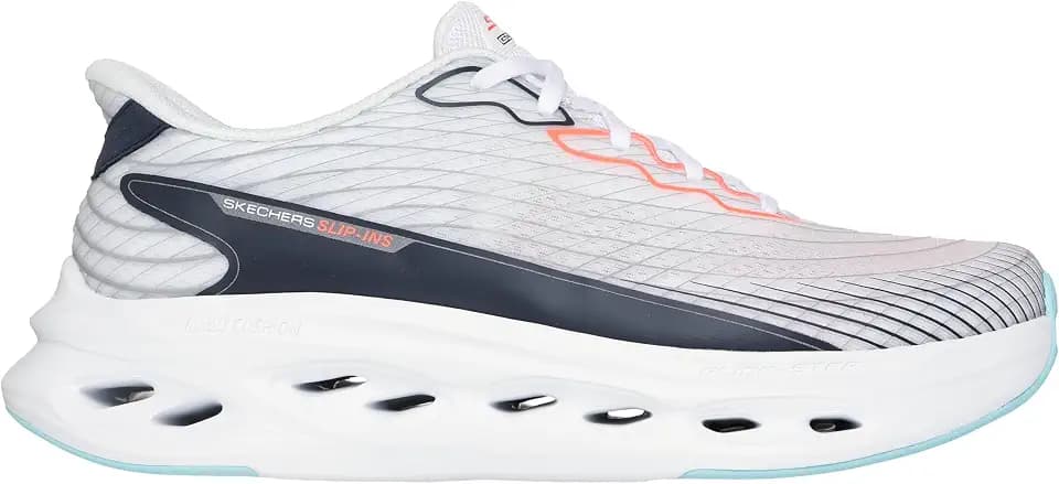Skechers Men's Max Cushioning Glide Step Sapphire Hands Free Slip-ins