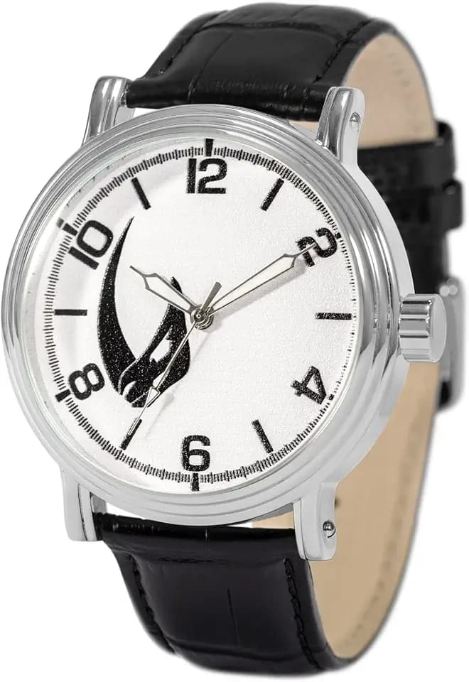 Star Wars The Mandalorian Adult Vintage Analog Quartz Watch