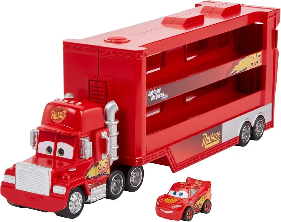 Mattel Disney und Pixar Cars Mack Mini Racers Transporter