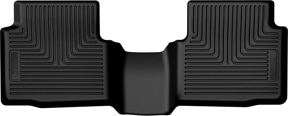 Husky Liners Weatherbeater Floor Mats | Fits 2024-2026 Ford Escape | 2nd Row, 1-pc Black - 19861