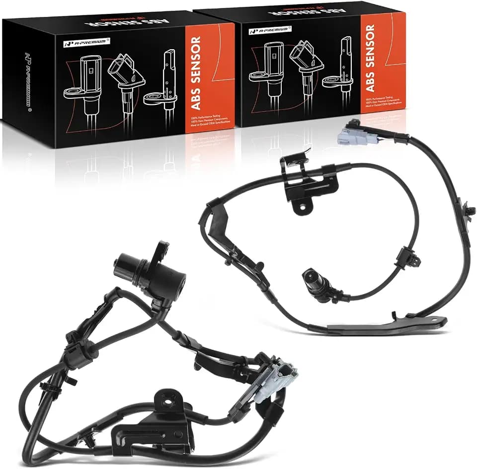 A-Premium Set of 2 Front Left and Right ABS Wheel Speed Sensor