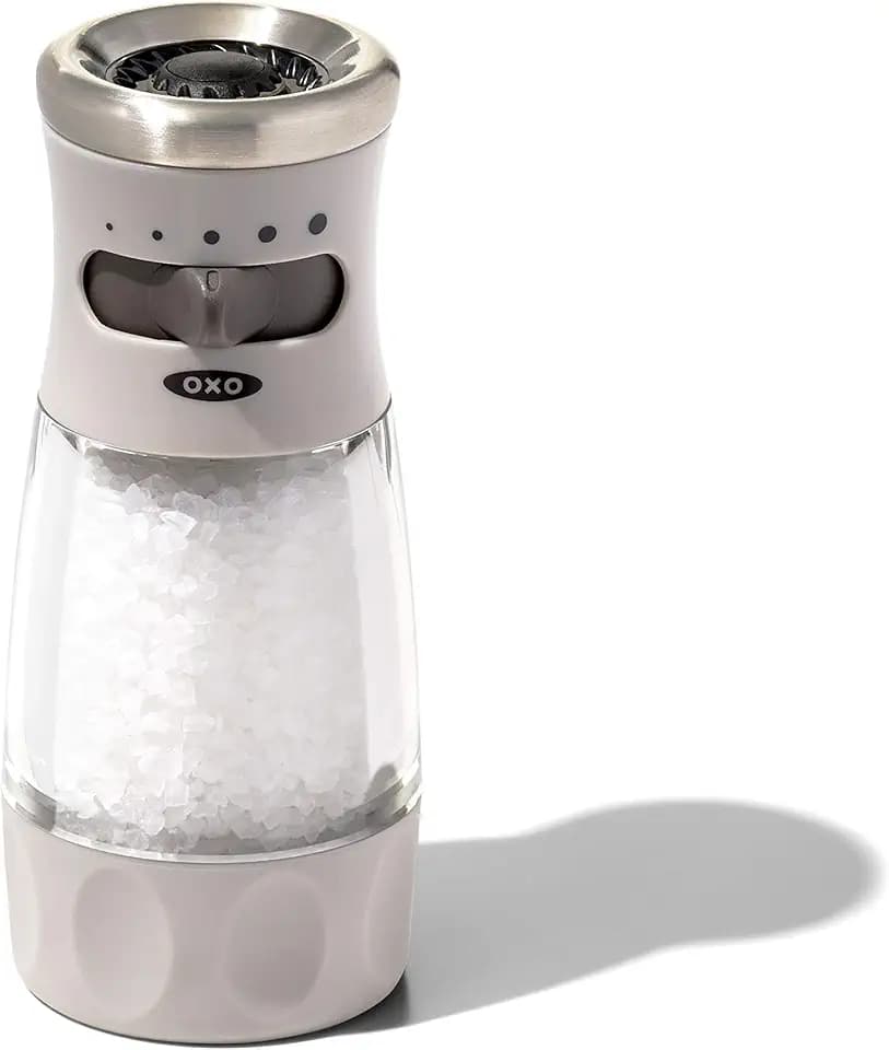 OXO Good Grips Contoured Salt Grinder with Adjustable Ceramic Mill