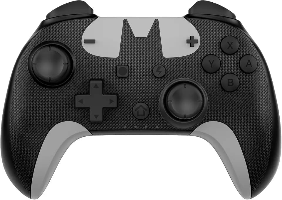 DragonShock - Manette compacte sans fil Bluetooth PopTop Rising Sun pour Nintendo Switch et Switch O