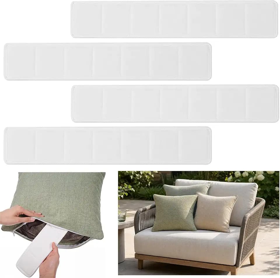 Novabright Outdoor Weights Inserts Strip for Pillows Wind Resistant