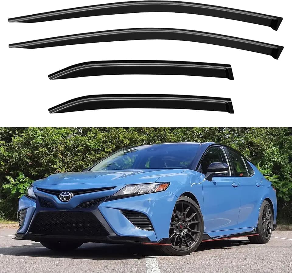 Window Visors Rain Guards for 2018-2024 Toyota Camry Sedan