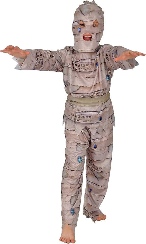 Ciao- Mummy costume disguise boy (Size 5-7 years)