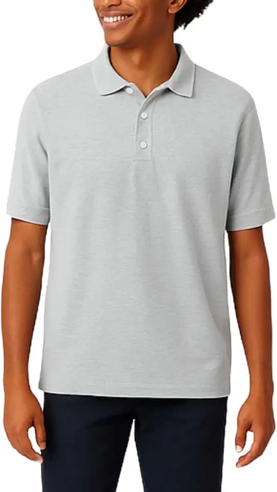 French Toast Unisex Adult Pique Polo (Standard & Husky)