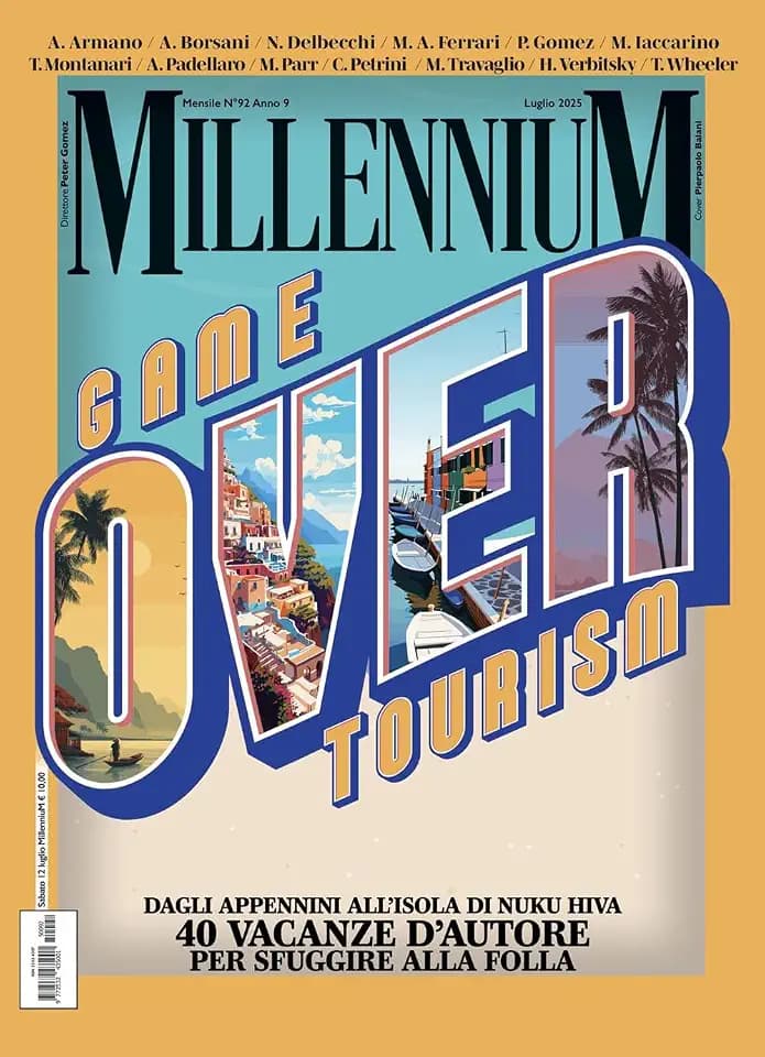 MillenniuM. Game over tourism (2025) (Vol. 92)