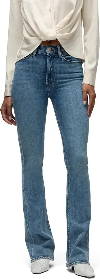 Hudson Women's Barbara High Rise Bootcut Fashion Jean