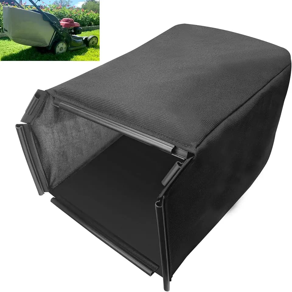 Braveboy Lawn Mower Bag 81320-VH7-D00 Fabric Grass Bag Compatible with HD HRX217 K1-K6 HMAA HXAA HYAA HZAA VKAA【No Framework Included】 Replaces 81320-VH7-000