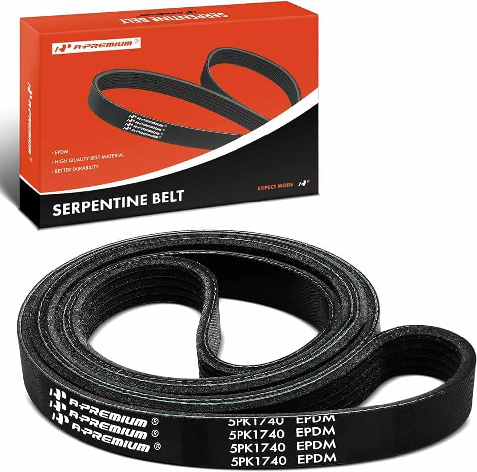 A-Premium Serpentine Belt 5-Rib 68.5 In