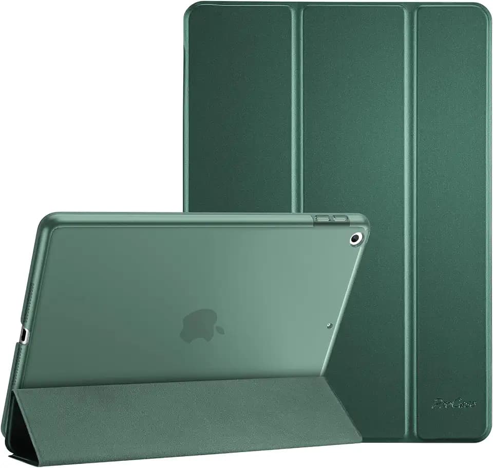 ProCase Case for iPad 9.7 Inch iPad 6th/5th Gen 2018 2017 -Mgreen