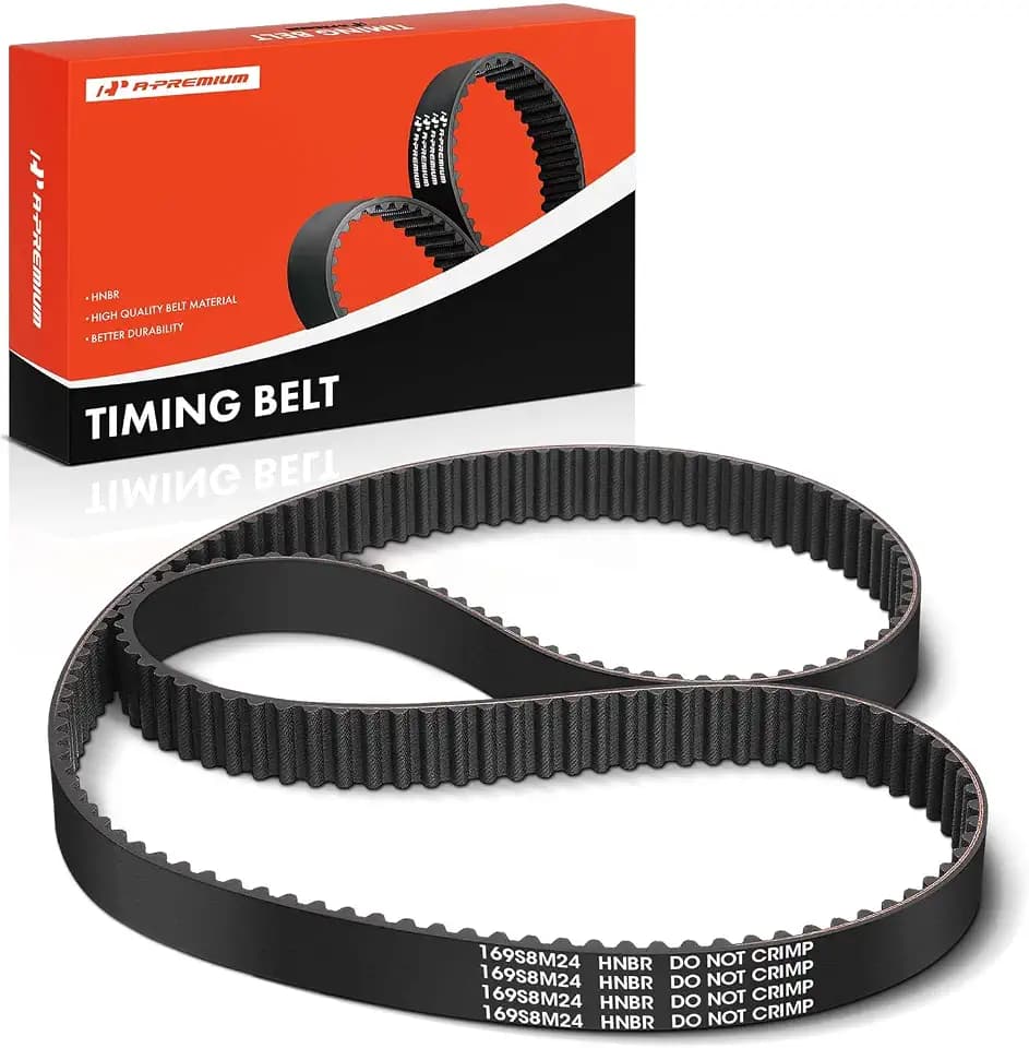 A-Premium Engine Timing Belt Compatible with Suzuki & Chrysler & Daewoo