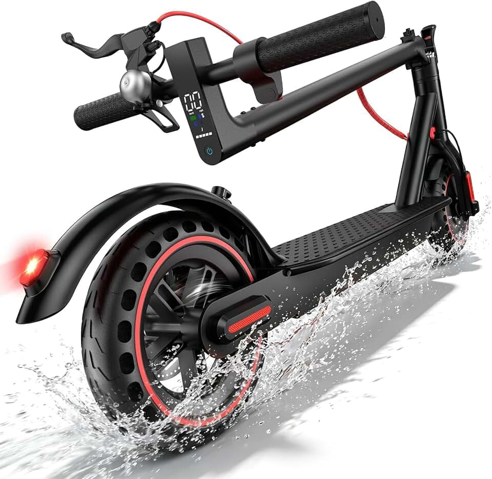 Phantomgogo Electric Scooter for Adults, Folding Commuter E Scooter