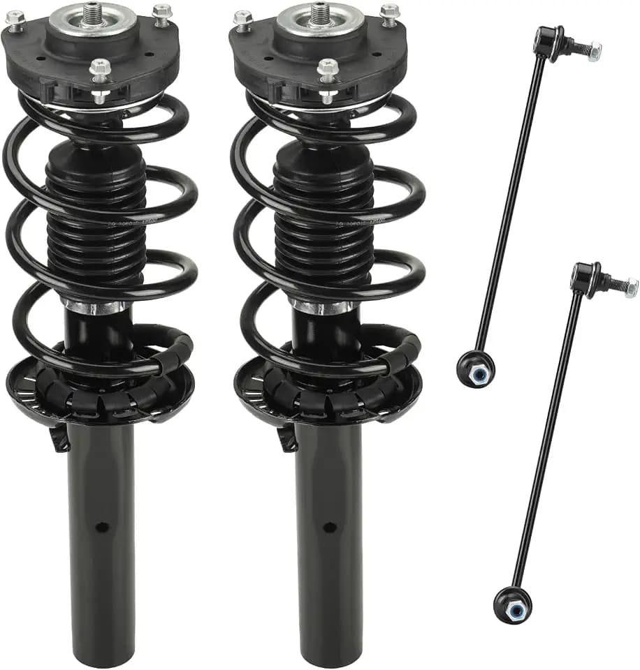 Front Strut & Sway Bar Links for Volkswagen Jetta, for Audi A3, 4PCS