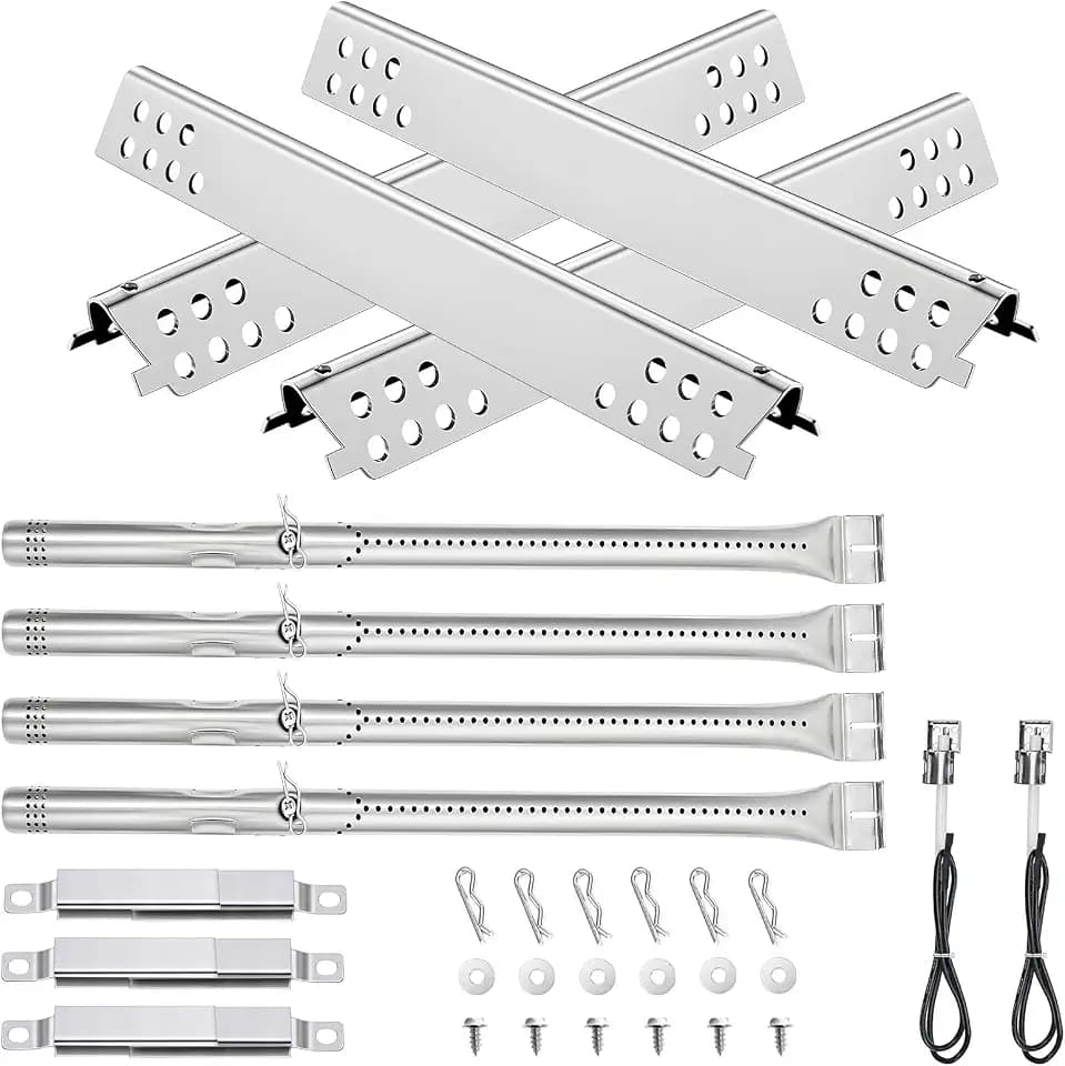 Grill Replacement Parts for Charbroil Performance 4 Burner Models 463342119,463332718,463347017,463342118, 463335517,463376419,463377319 with G470-5200-W1 Burner Tube