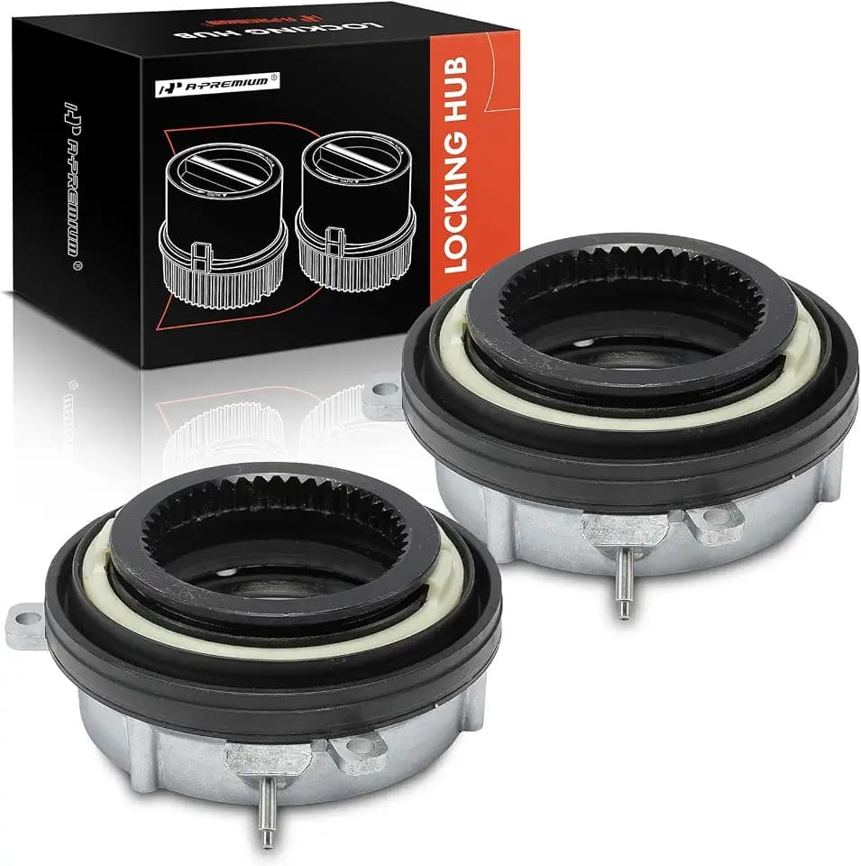 A-Premium 2-Pack 4WD Auto Locking Hub Actuator Axle Hub Link Assembly