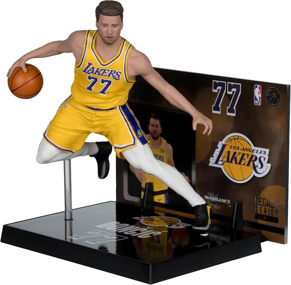 McFarlane Toys-Luka Doncic (LA Lakers) NBA 7in Posed Figure McFarlane's SportsPicks