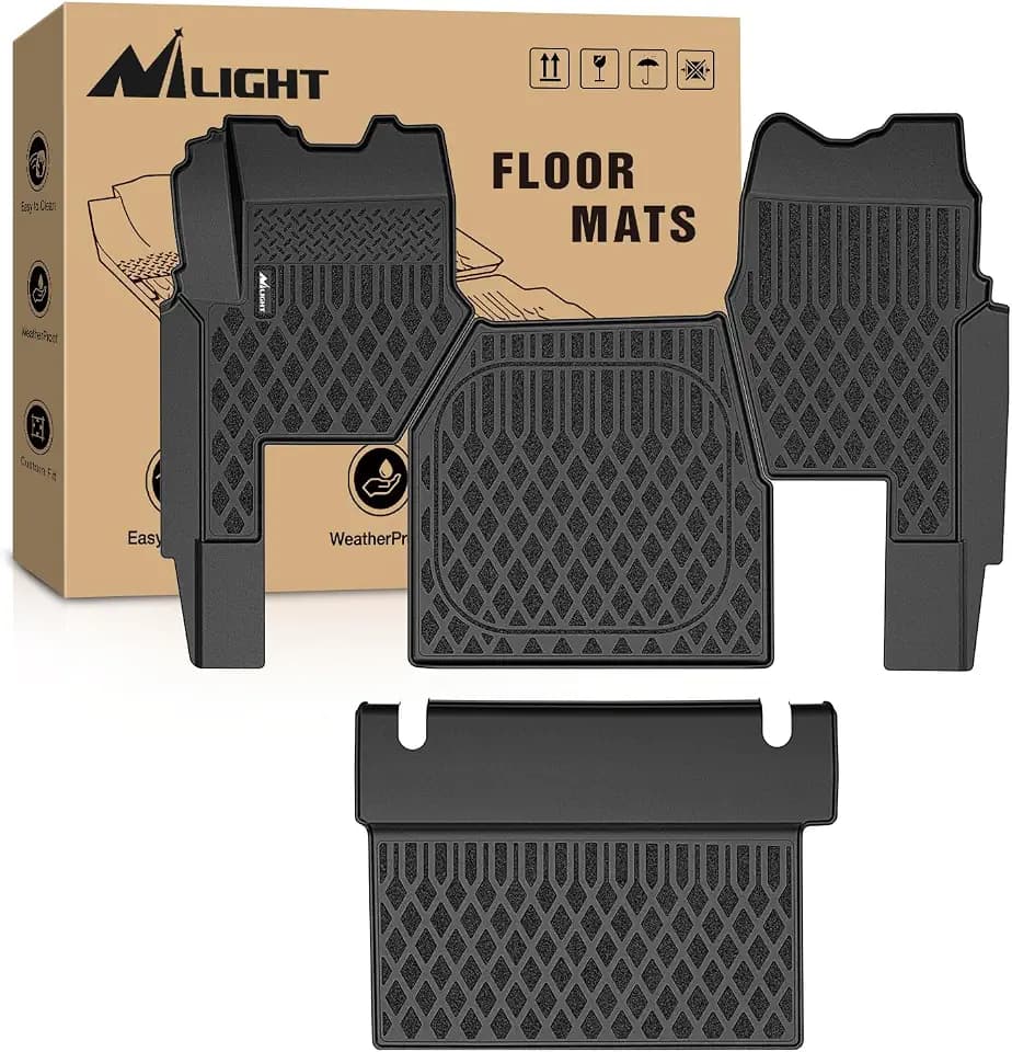 Nilight Floor Mats for Mack Anthem 2018 2019 2020 2021 2022 2023 2024 2025