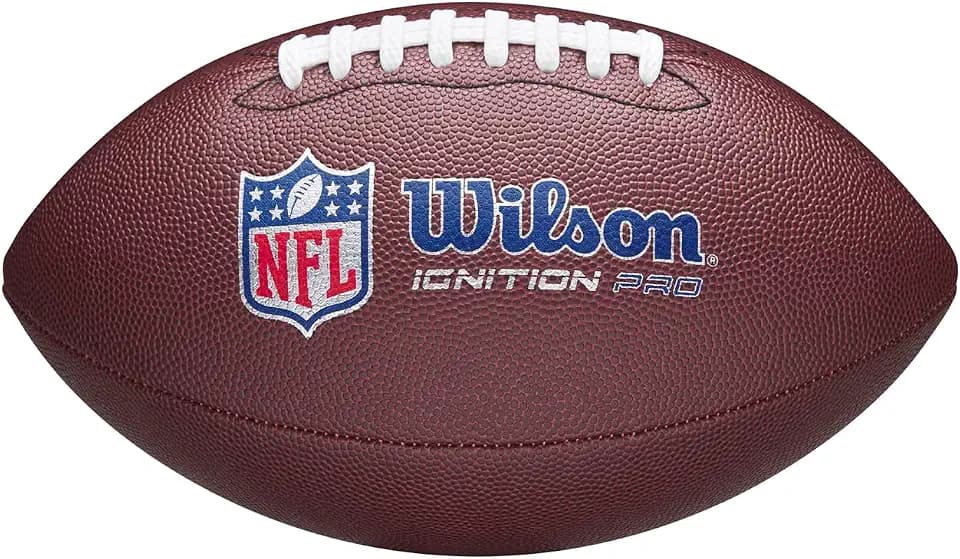 WILSON Official NFL Ignition Footballs - Multiple Styles + Sizes