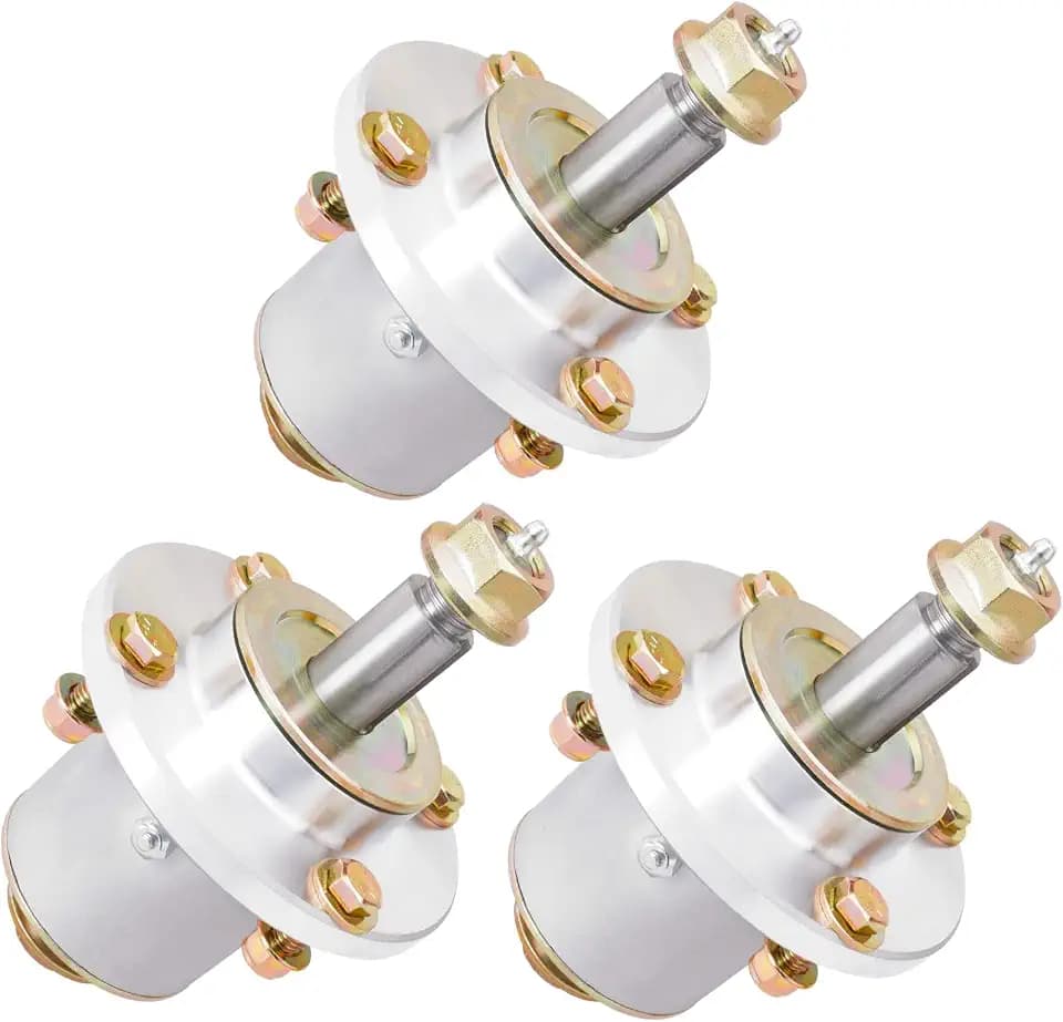 5061095 Spindle Fit for 61" 52" 48" Deck Zero Turn Mower Compatible with Ferris IS2000Z IS700Z IS3000Z Simplicity ZT2148 Snapper ZTR 550Z 400Z 500Z Replace 5046363 5061095SM (3 Pack)