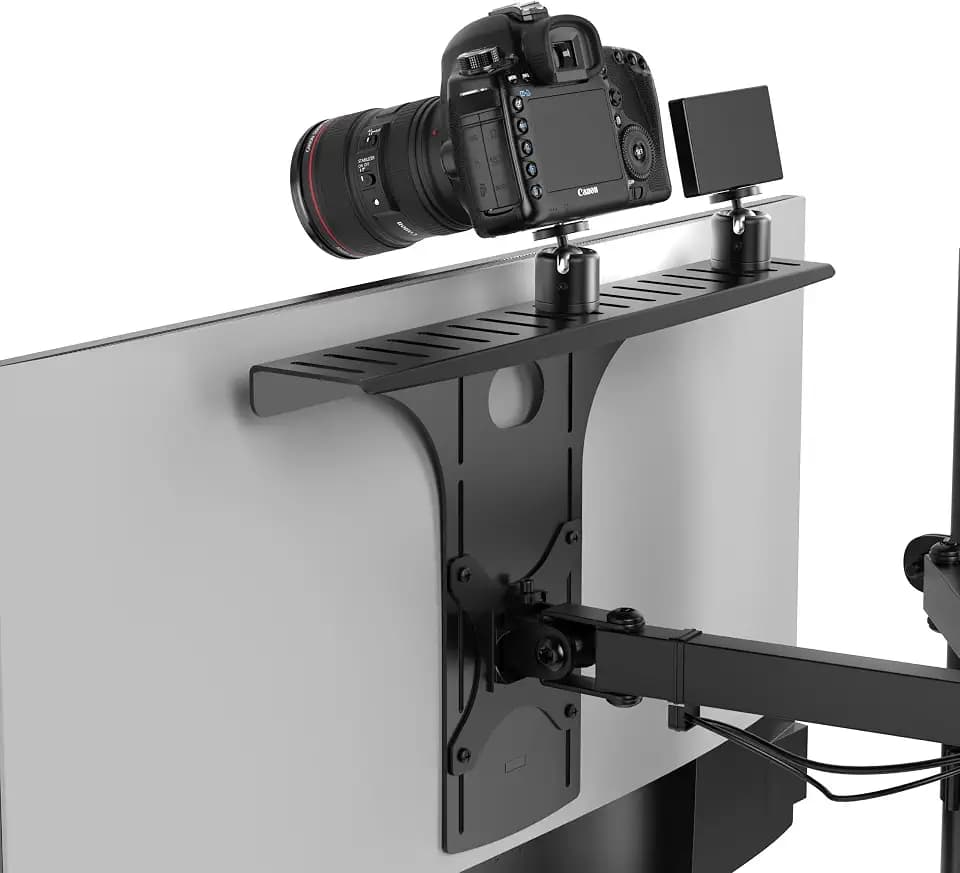 HumanCentric Monitor Halterung für DSLR, Webcam & VESA-Monitore