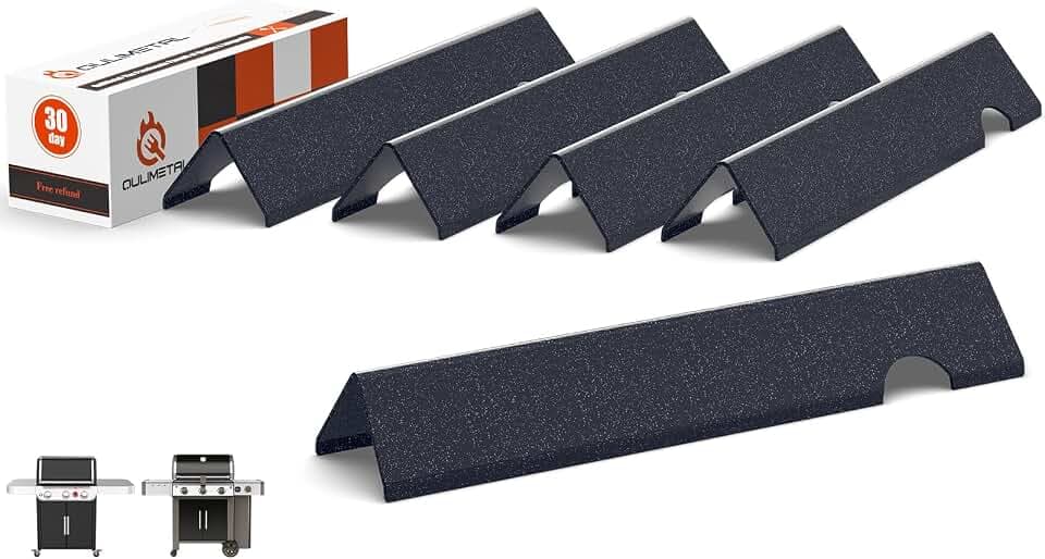 QuliMetal GS4 Genesis II Flavorizer Bars for Weber Genesis II/LX 300, 66795