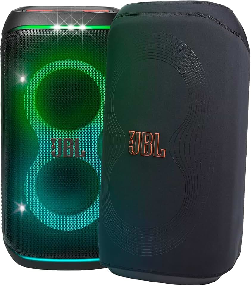 JBL PARTYCOVER Club 120 Schutzhülle für JBL PartyBox Club 120 Lautsprecher, Schwarz