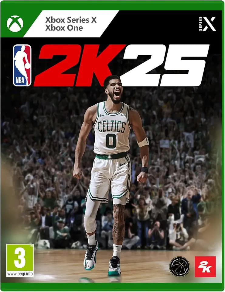 2K GAMES Xbox Series X NBA 2K25 Videospiel - Marke EAN: 5026555369145
