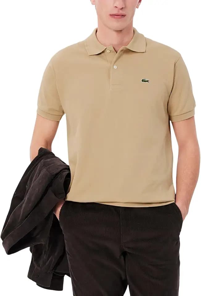 Lacoste Men's Original Cotton Pique Polo