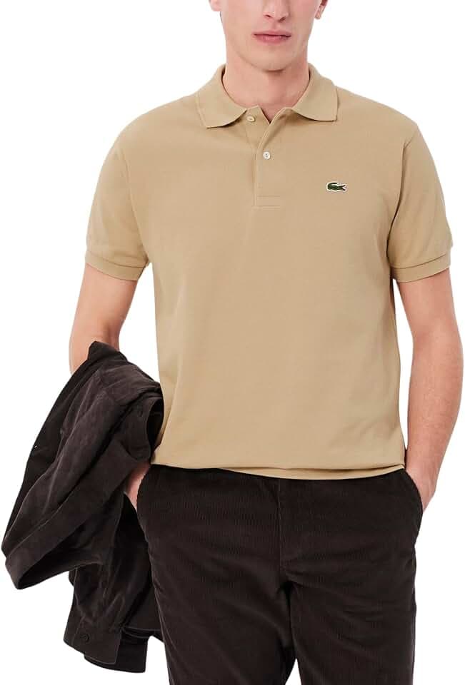 Lacoste Men's Original Cotton Pique Polo