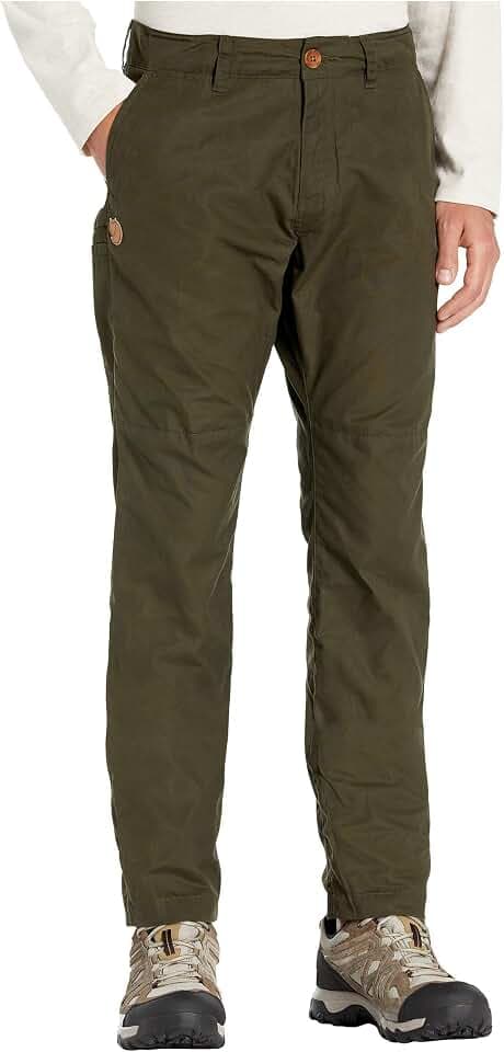 Fjallraven Herren Sport Trousers Sörmland Tapered Trousers M, Deep Forest, 58, 90651