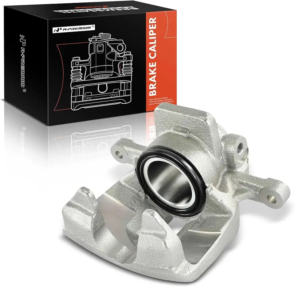 A-Premium Front Right Passenger Disc Brake Caliper without Bracket