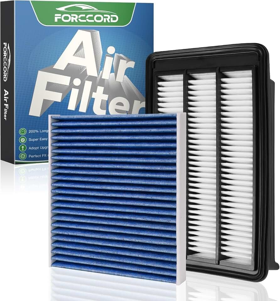 Cabin & Engine Air Filter Kit for Honda CR-V CRV 1.5L (Gas Only) 2017-2022